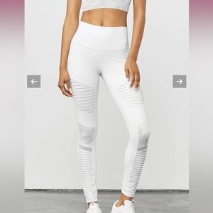 Alo High Waist Moto Leggings XS (2-4)